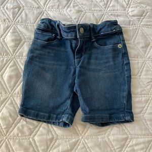 Girls jean shorts